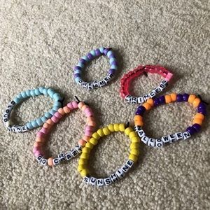 Kandi Rave Beaded Bracelets